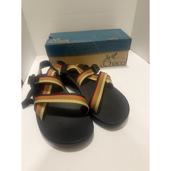 Chaco Z1 Classic Sandal Shoes Mens Size 11 Outdoor Hiking Tetra Moss JCH108393 - Picture 1 of 11